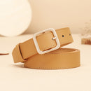 Cinto Feminino De Couro Genuino Modelo Jeans