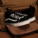 Mochila 80 Litros Multifuncional Em Lona Estilo Vintage