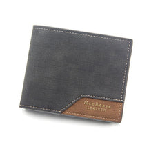 Carteira Masculina de Couro Estilo Clássico