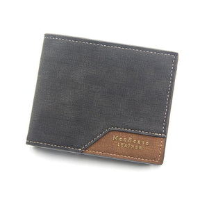 Carteira Masculina de Couro Estilo Clássico