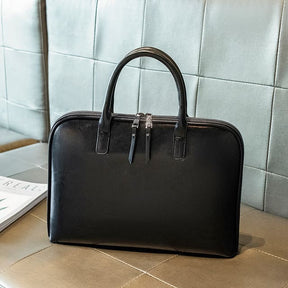 Bolsa para Notebook Unissex em Couro Legítimo