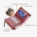 Carteira Feminina Pequena Modelo Slym