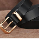 Cinto Feminino Couro Legítimo Modelo Brendha