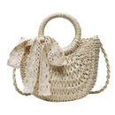 Bolsa de Praia de Palha Modelo Bertioga