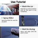 Revitalizador de Plástico e Painel Automotivo Magic Clean