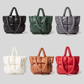 Bolsa Feminina Grande Acolchoada Modelo Ella