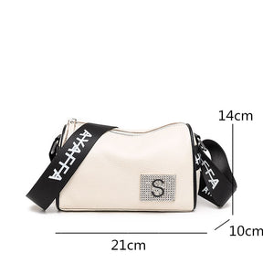 Bolsa Feminina Couro Legítimo Modelo Pamela