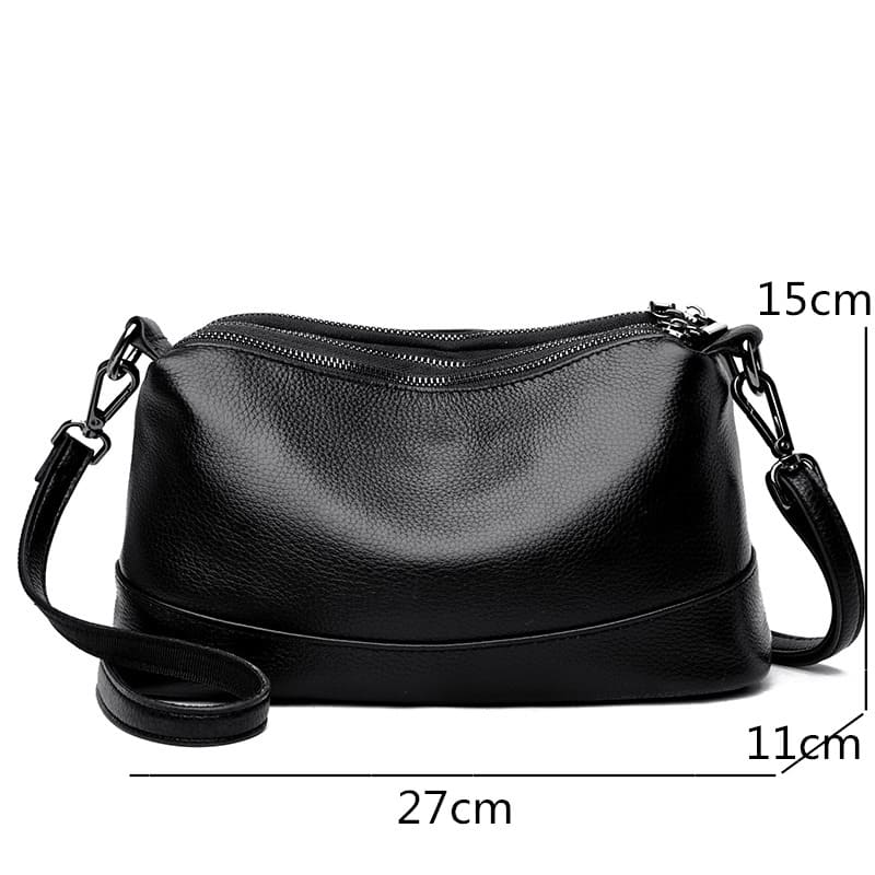 Bolsa Feminina Couro Legítimo Modelo Dani