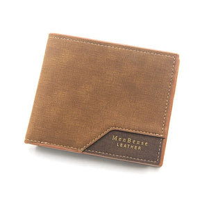 Carteira Masculina de Couro Estilo Clássico