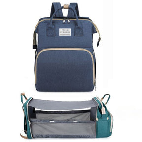 Bolsa Mochila Maternidade Vira Berço