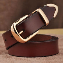 Cinto Feminino Couro Legítimo Modelo Brendha