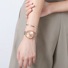 Relógio Feminino Quartzo Modelo Casual