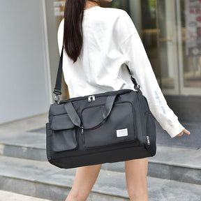 Bolsa Para Viagem Feminina de Mão Modelo Cross