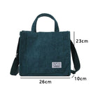 Bolsa de Praia Veludo Modelo Vintage