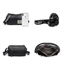 Bolsa Feminina Couro Legítimo Modelo Pamela