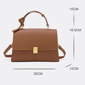 Bolsa de Couro Feminina Modelo Clássico