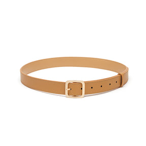 Cinto Feminino De Couro Genuino Modelo Jeans