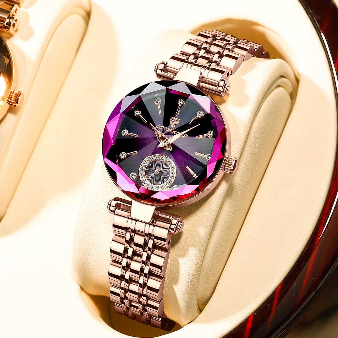 Relógio Feminino Quartzo Modelo Luxo