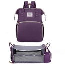 Bolsa Mochila Maternidade Vira Berço