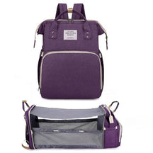 Bolsa Mochila Maternidade Vira Berço
