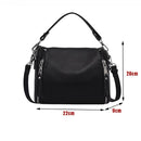 Bolsa Feminina Couro Legítimo Modelo Pamela