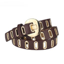 Cinto Feminino Couro Ecológico Modelo Paola