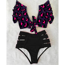 Biquíni Cintura Alta Modelo Ciganinha