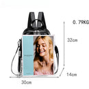 Mochila Feminina Casual Modelo Lantejoulas