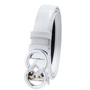 Cinto Feminino Couro Legítimo Modelo Luxo