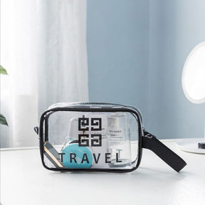 Necessaire Transparente Modelo Melina