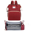 Bolsa Mochila Maternidade Vira Berço