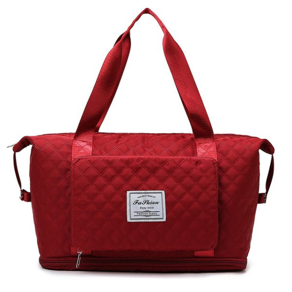 Bolsa de Viagem Feminina Dobrável à Prova D´agua
