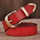 Cinto Feminino Couro Legítimo Modelo Brendha