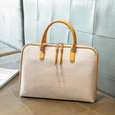 Bolsa para Notebook Unissex em Couro Legítimo