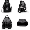 Mochila Feminina Casual Modelo Lantejoulas