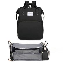 Bolsa Mochila Maternidade Vira Berço