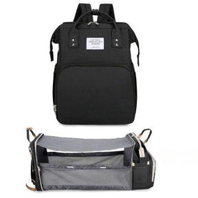 Bolsa Mochila Maternidade Vira Berço