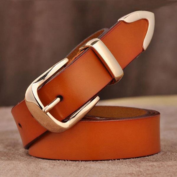 Cinto Feminino Couro Legítimo Modelo Brendha