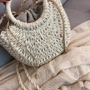 Bolsa de Praia de Palha Modelo Bertioga