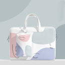 Bolsa Para Notebook Couro Ecológico Modelo Friends