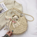 Bolsa de Praia Palha Feminina Modelo Ilha Bela