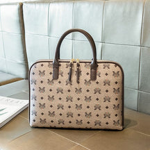 Bolsa para Notebook Unissex em Couro Legítimo