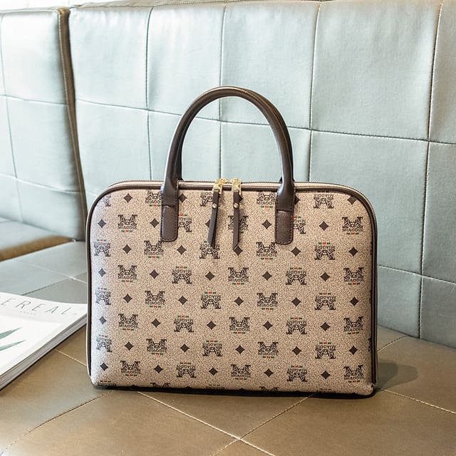 Bolsa para Notebook Unissex em Couro Legítimo