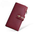 Carteira Feminina Couro Legítimo William Polo Modelo Any