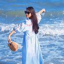 Bolsa de Praia de Palha Modelo Bertioga