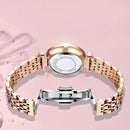 Relógio Feminino Quartzo Modelo Luxo