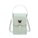 Bolsa Feminina de Couro Legítimo William Polo Modelo Bag