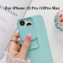 Capa para Iphone de Silicone com Proteção para Câmera