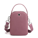 Bolsa Feminina Pequena Oxford Modelo Yara