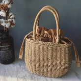 Bolsa de Praia Palha Modelo Bertioga
